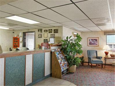 Sunset Inn & Suites 링컨 내부 사진